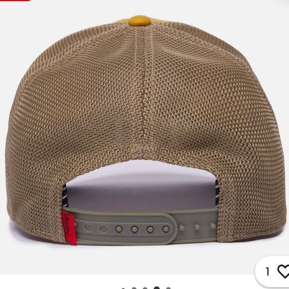 Goorin Bros Animal Trucker Baseball SnapbackHat Down Duck You Sucker Yellow Nwt - Picture 5 of 10